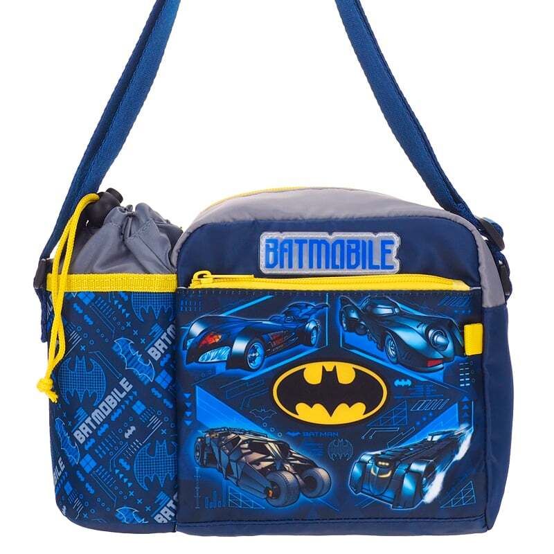 Batman Kid's Shoulder Bag with Bottle Bag(B1-8321-2)