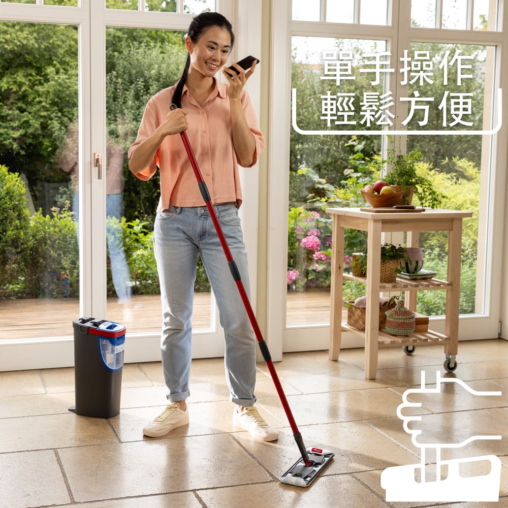 3 Pads De Rechange Microfibre Pour Serpillière Vileda H2prO Flat Mop - Lavables En Machine - Extra Larges (4,33 X 15,95 Pouces) - 11
