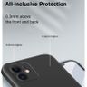 適用於 Google Pixel 9 Pro XL 仿液態硅膠魔方直邊手機殼（白色）