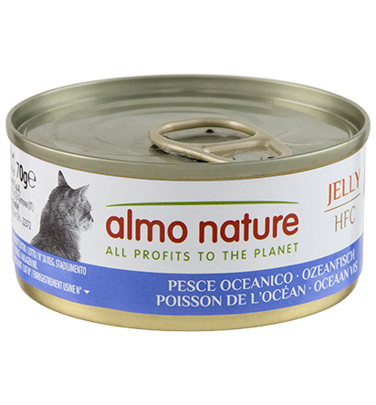 HFC Cat Canned - Ocean Fish Jelly 70g[新舊包裝隨機發貨]