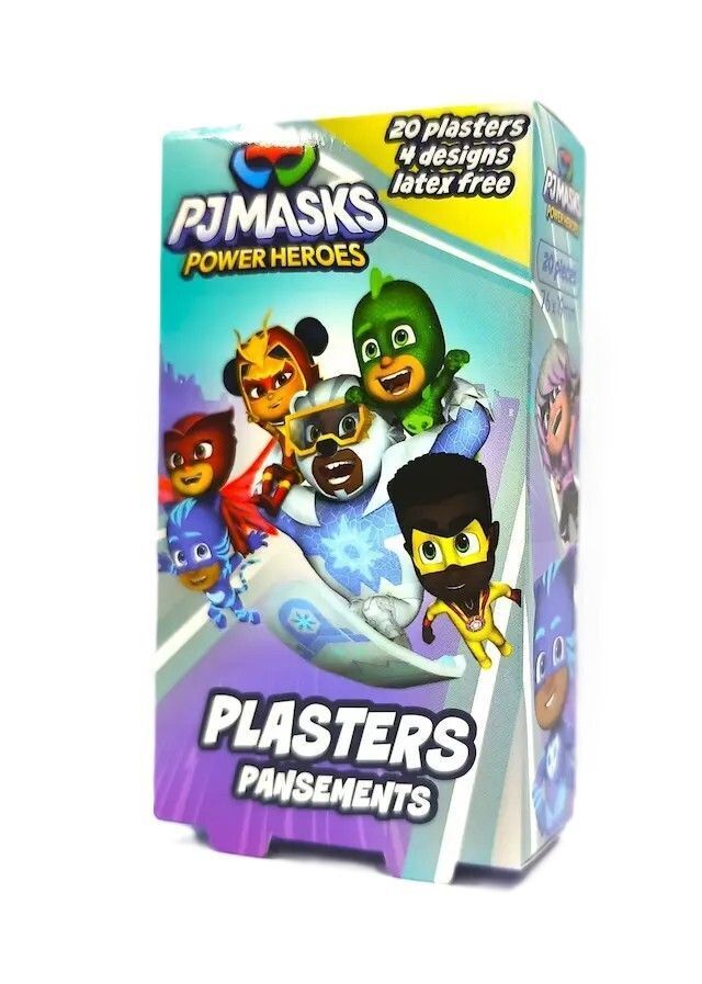 PJ MASKS KIDS PLASTERS (20's/UNIT) 1UNIT EXP:19/05/2026
