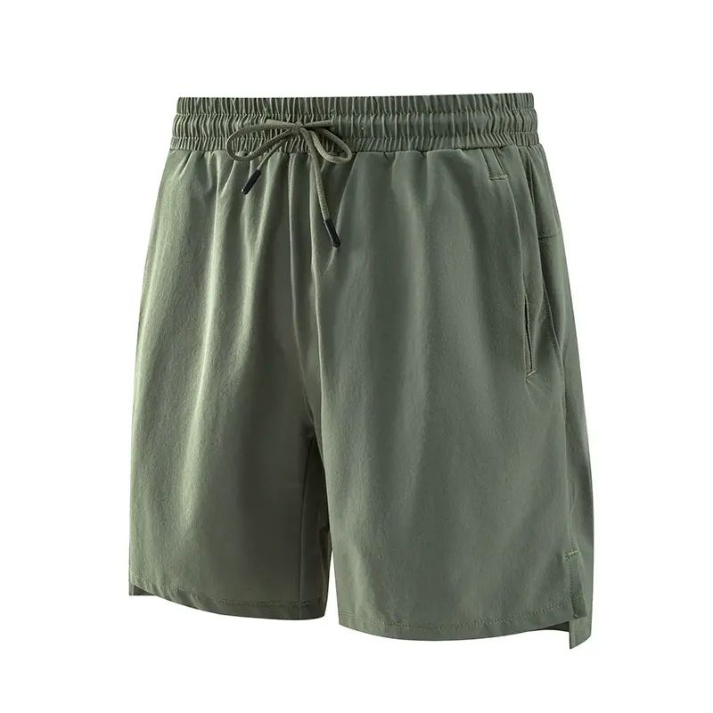 KATARA 男士夏季冰丝冰感运动短裤透气柔软速干休闲跑步五分裤