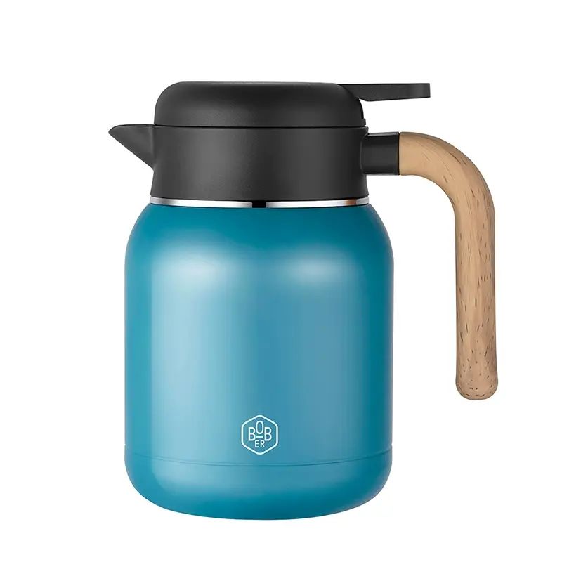 BOBER-Bohu-Wenxian Steaming Tea Pot, New Model Insulated Water Bottle, Large Capacity Steaming Tea P