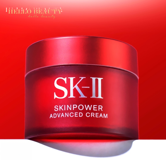 Skin Power Cream 賦能煥采精華霜 15g 大紅瓶面霜 [平行進口]生產日期:2023年7月，質保期3年