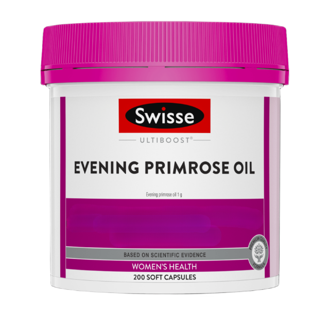 Swisse - Ultiboost 月見草油膠囊 200粒 (平行進口)