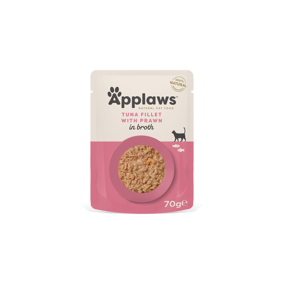 貓濕糧 吞拿魚太平洋蝦 70g（新舊包裝隨機發貨）