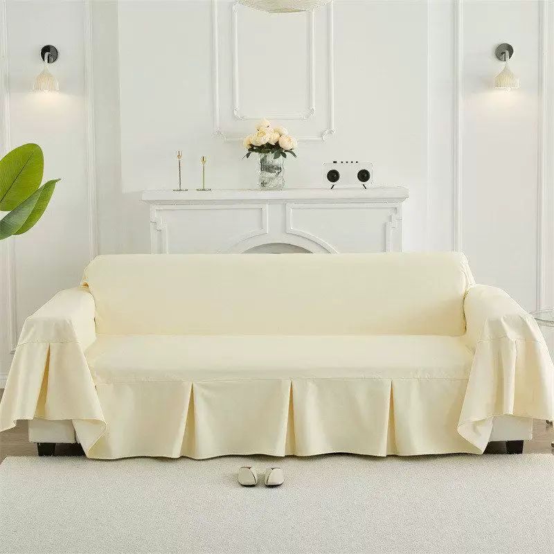 防水隔尿不沾毛沙发盖布巾沙发巾全盖防猫抓防污沙发套罩四季通用