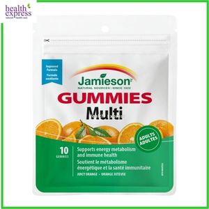 【Free Gift】2pcs Jamieson Gummies Trial pack (supplied in RANDOM) [Parallel goods] 