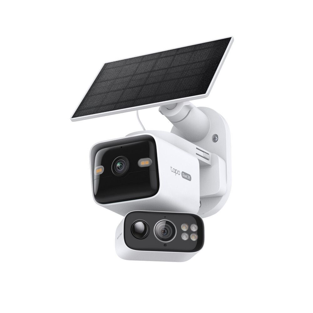 Tapo C645D KIT 太陽能雙鏡頭雲台安全攝影機 KIT / IP Cam
