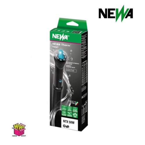 NEWA Therm next  NTX 50W    Electronic Aquarium Heater  50W  27 x 230mm