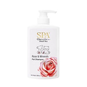 Rose & Dead Sea Salt Minerals Shampoo
