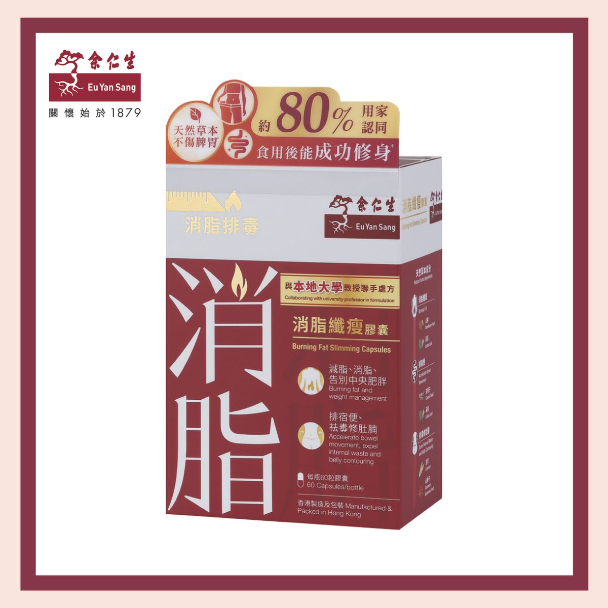 消脂纖瘦膠囊