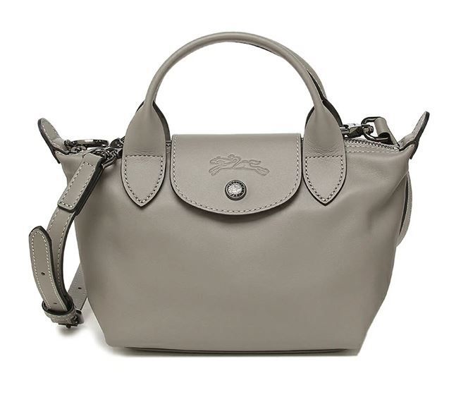 LE PLIAGE XTRA XS HANDBAG - Turtledove (Trader of parallel imports)