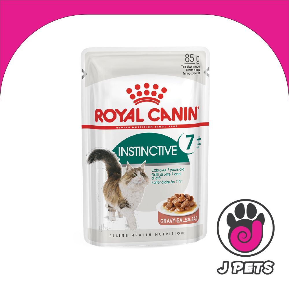 Cat Pouch Instinctive 7+ Gravy (EXP: 11/2026)