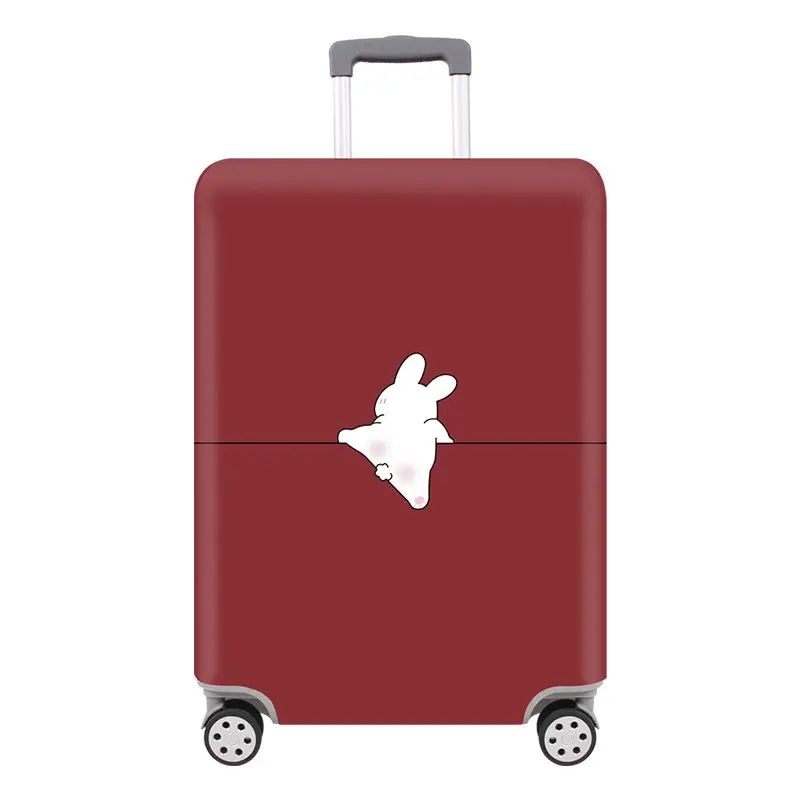 薄款行李箱套 耐磨弹力套 箱套拉杆箱 旅行箱外套 防尘罩箱套平行进口