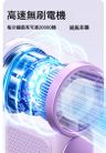 高速超迷你龍捲風風扇 體積小 超強風力渦輪風炮 無線風扇 渦輪風扇 便攜風扇 迷你風扇 手提風扇 大風力風扇 充電風扇 USB風扇 手持風扇 X688 -黑色