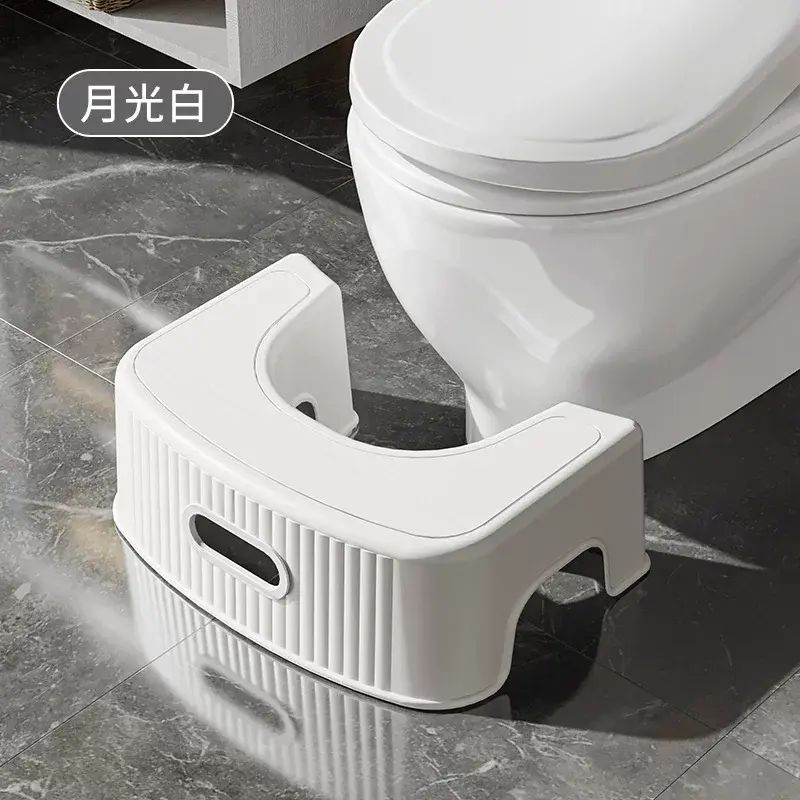 Thickened non-slip squat toilet stool for home use
