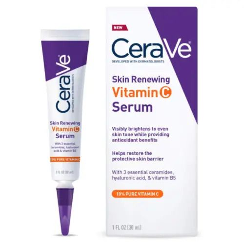 Skin Renewing Vitamin C Serum  (30 ml) ,含玻尿酸的肌膚更新維生素 C 精華液 1 液量盎司（30 毫升）