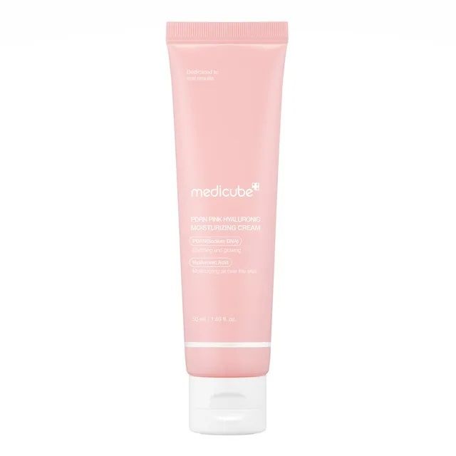 PDRN Pink Hyaluronic Moisturizing Cream 50ml {Parallel Goods] EXP:2026.10.10