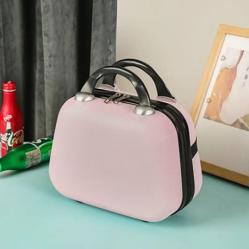 14寸手提行李箱女小型密码箱新款便携皮箱迷你收纳箱化妆包16寸