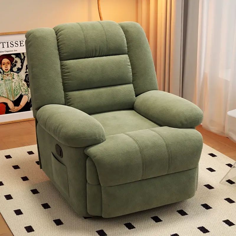多功能电动按摩椅按摩沙发客厅美容院懒人椅懒人沙发