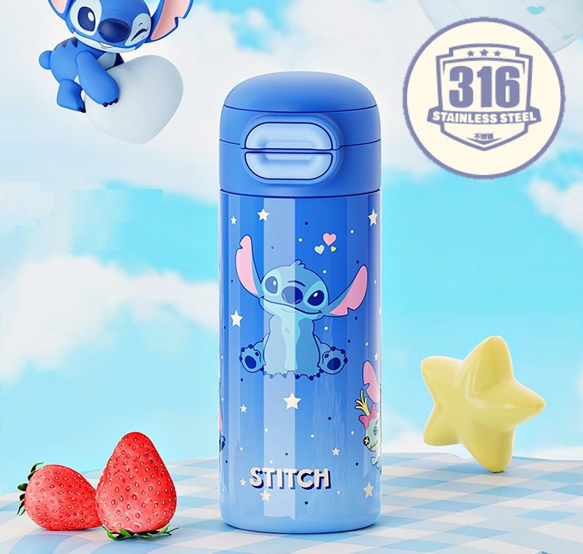 Two Type Vacuum Flask Mug (Licensed by Disney)