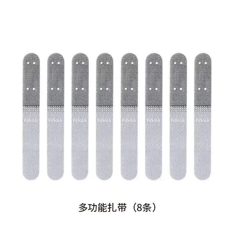 Self-Adhesive Cable Ties Organizer Desk Wire Management Parallel Import