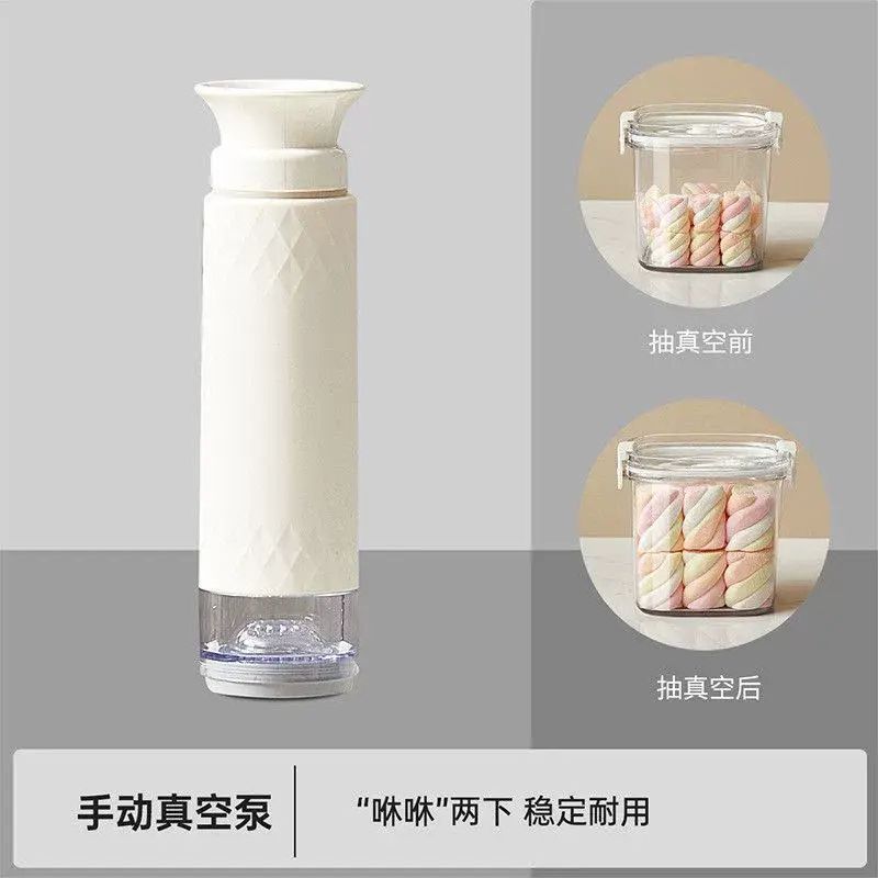 Super practical vacuum sealed jars made of food-grade material for safe and worry-free storage.