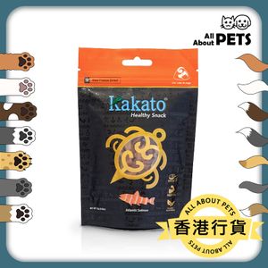 凍乾純肉大西洋三文魚配方貓狗小食 15克 