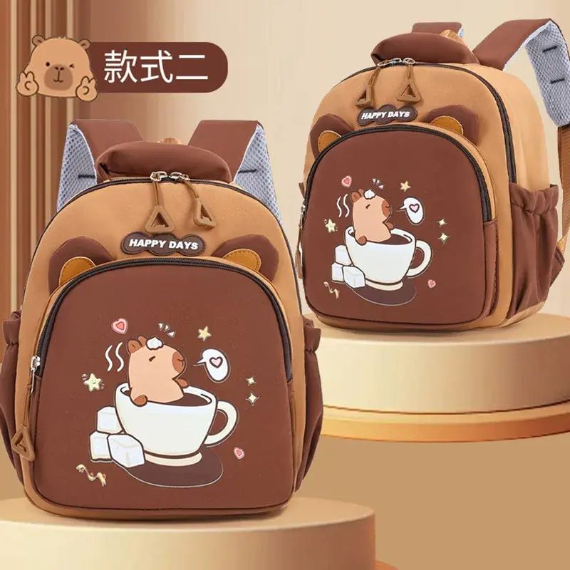 可爱背包卡通小男孩幼儿园书包新款学前班小中班儿童双肩包