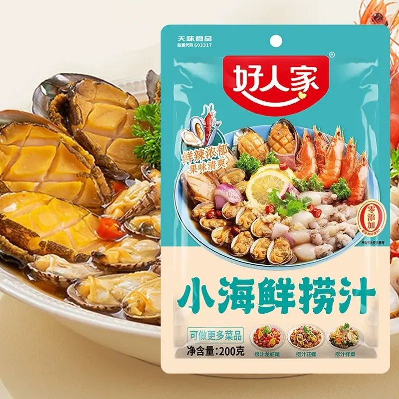 好人家小海鮮撈汁 200g* 1 袋 