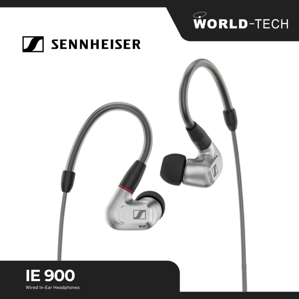 SENNHEISER IE 900 入耳式耳機 銀色 原裝行貨 兩年保養