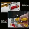 100 PCS 2.0mm Lengthen Tile Leveling System Clips