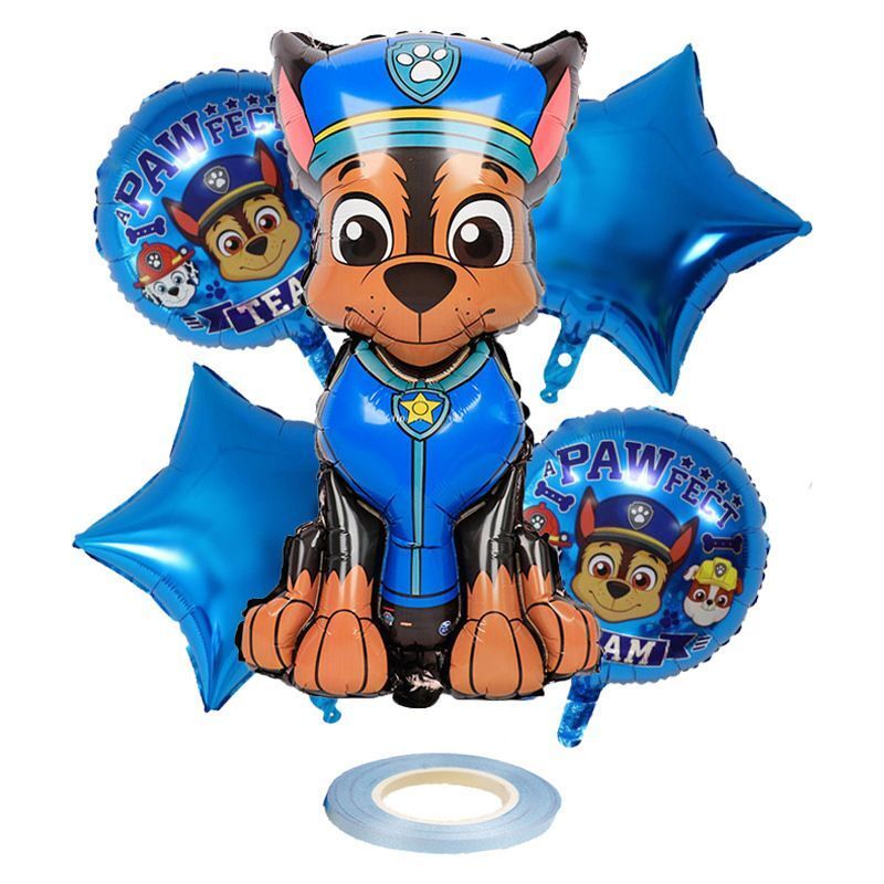 Balloon | PAW Patrol Chase 卡通鋁膜生日派對裝飾|平行進口產品 | HKTVmall 香港最大網購平台