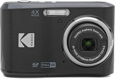 KODAK | PIXPRO digital camera FZ45 BLACK FRIENDLY ZOOM 2.7 KODAK | PIXPRO digital camera FZ45 BLACK FRIENDLY ZOOM 2.7