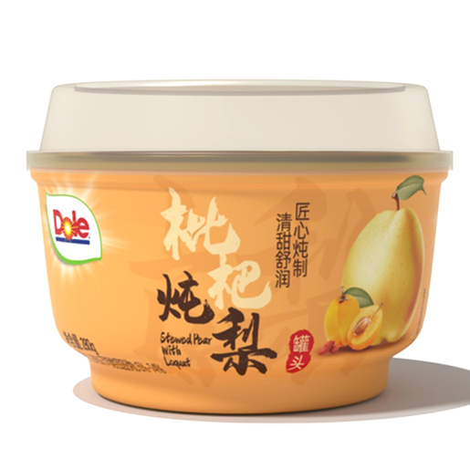 都樂| 都樂枇杷炖梨280g #602410 DOLE STEWED PEAR WITH LOQUAT #BEST
