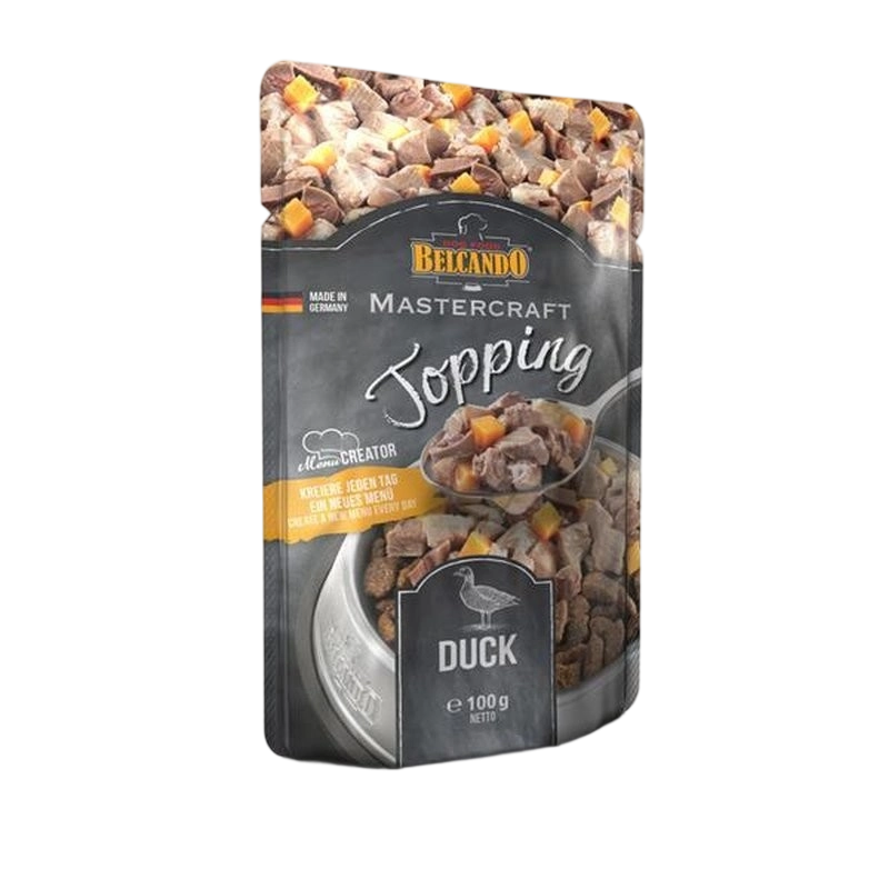 Mastercraft Topping Dog Wet Food Soup Duck 100g