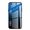 Gradient Color Glass Case For OPPO A57 / A39 (Blue)