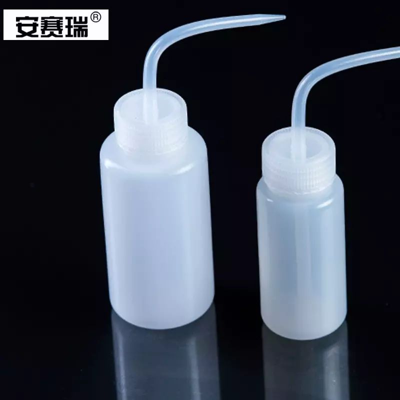 安赛瑞 广口塑料洗瓶 大口洗瓶油壶酒精瓶清洗瓶冲洗瓶600276 SYS