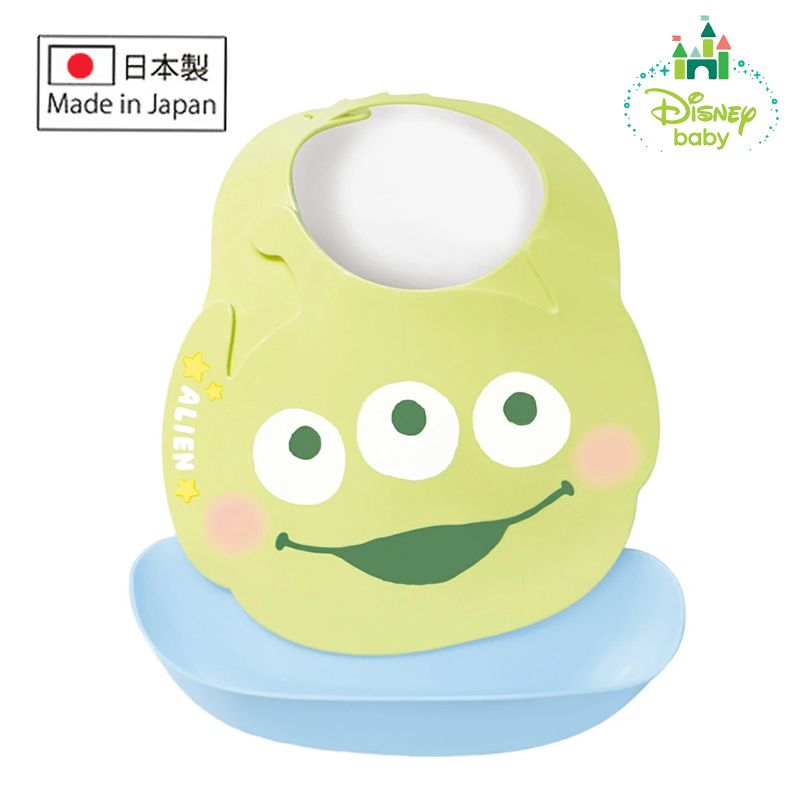 迪士尼玩具總動員三眼仔-嬰幼兒圍裙 / 飯兜