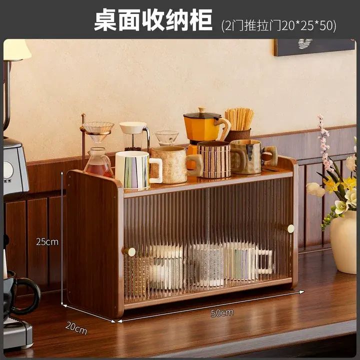 杯架置物架家用餐桌防塵杯子收納架桌面防塵廚房日用品桌上置物櫃