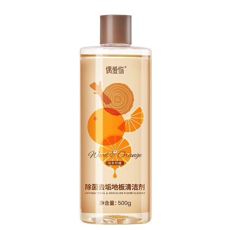 除菌去垢地板清潔劑瓷磚木地板清洗液拖地專用500g瓶裝