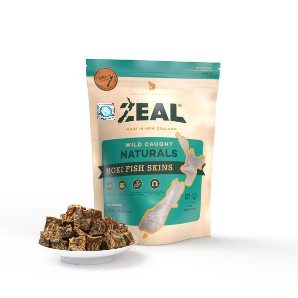 Hoki Fish Skins (for dogs)