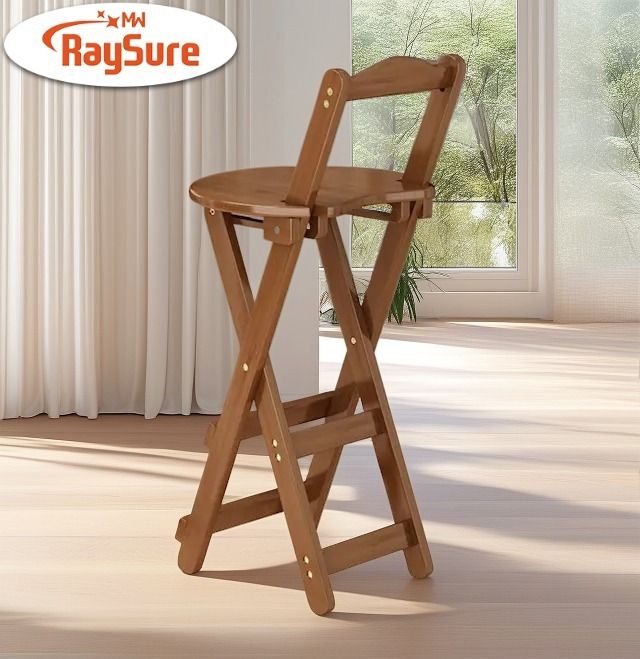 折叠高脚凳圆凳餐桌椅