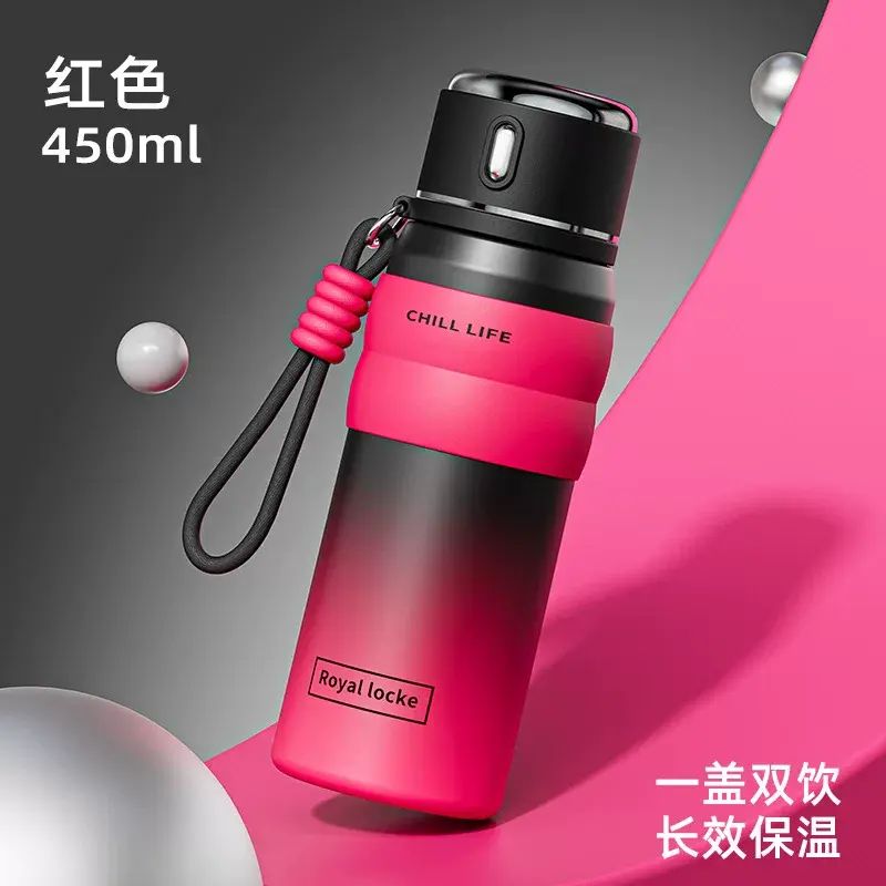 316不鏽鋼智慧數顯保溫杯便攜茶杯水杯智慧保溫杯旅行杯