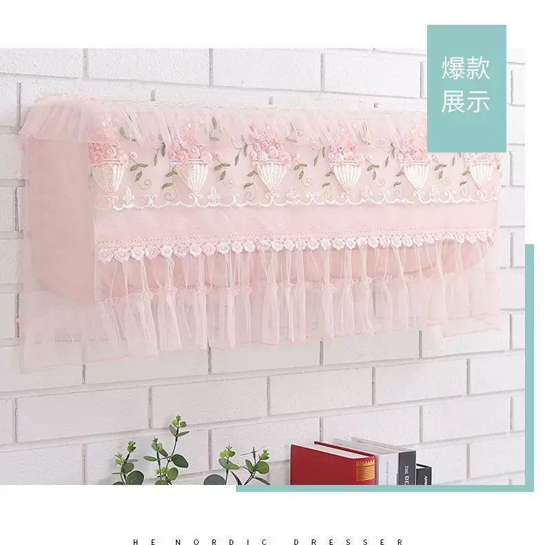 Nonremovable air conditioner dust cover wallmounted prevents direct blowing compatib