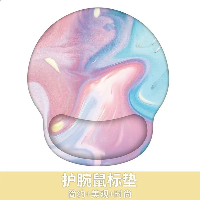 滑鼠墊護腕記憶棉鍵盤手託辦公手腕託