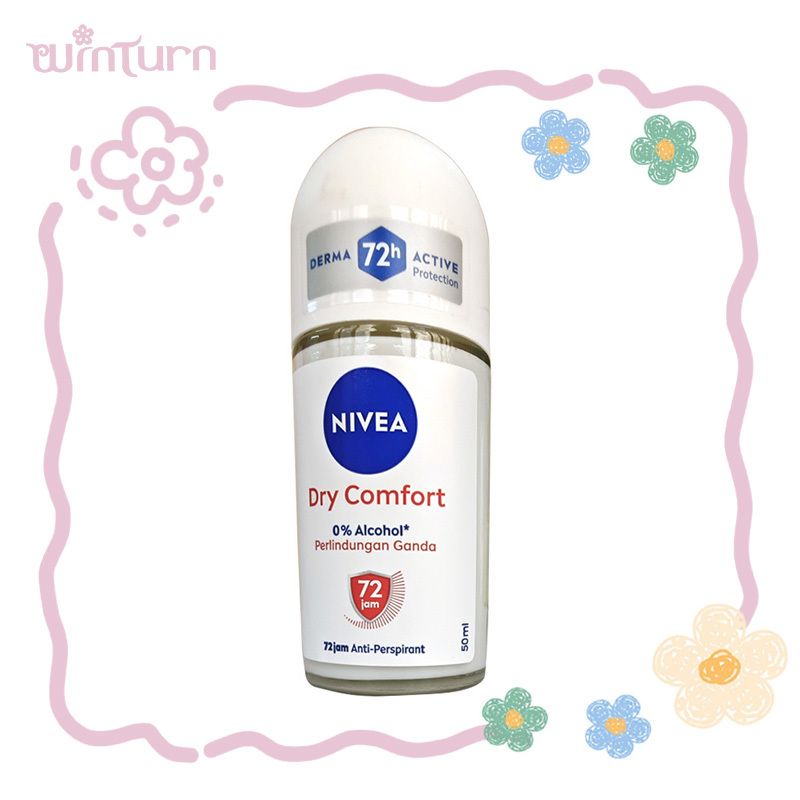 Nivea Dry Comfort Roll On 50ml(Parallel import）