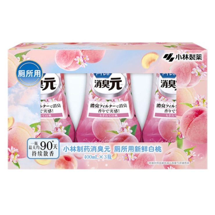 COSTCO開市客代購 小林 廁所用消臭元 400ml*3