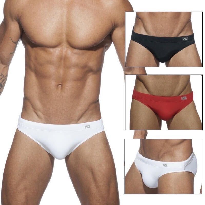 【ADDICTED 】基本款迷彩競速型三角泳褲  AD性感泳褲 ADS097 -《Men Style》